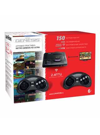 Retro Genesis HD Ultra + 150 игр